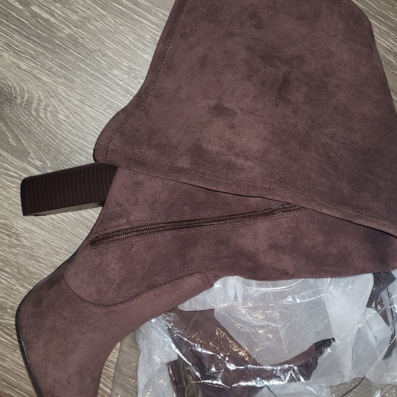 Over knee wide leg boots - Picture 2 of 6